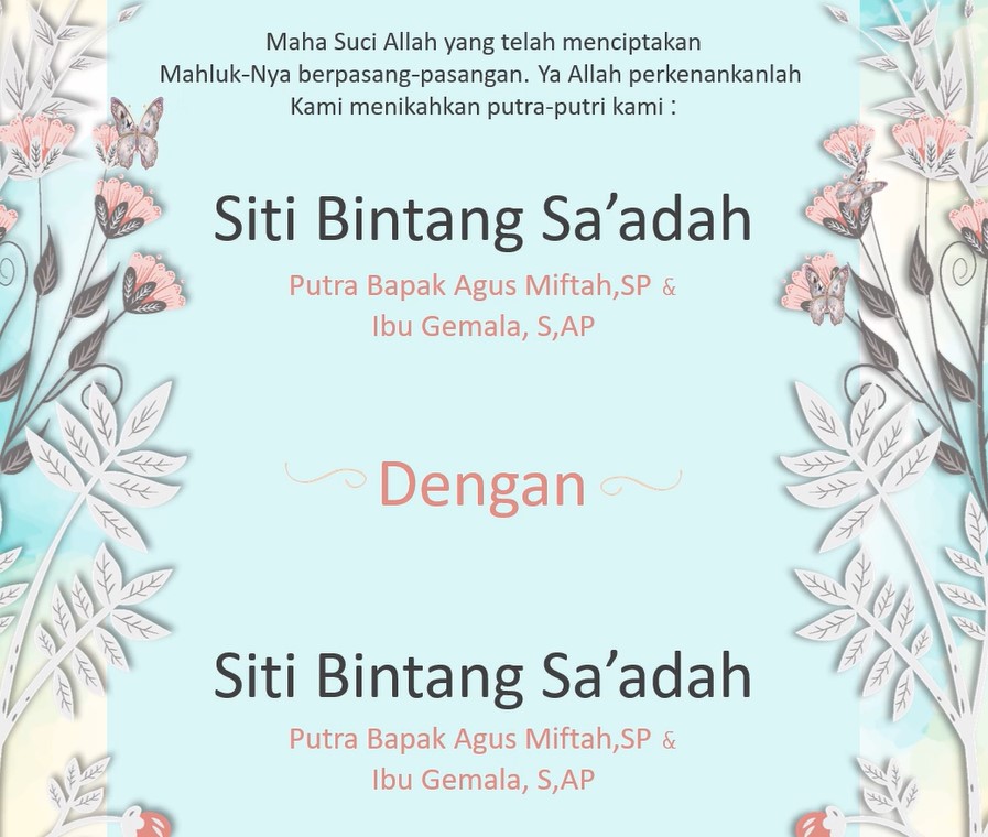 Download Template Undangan Pernikahan Keren Part 3 Gratis Download Template Undangan Pernikahan Keren Part 3 Gratis