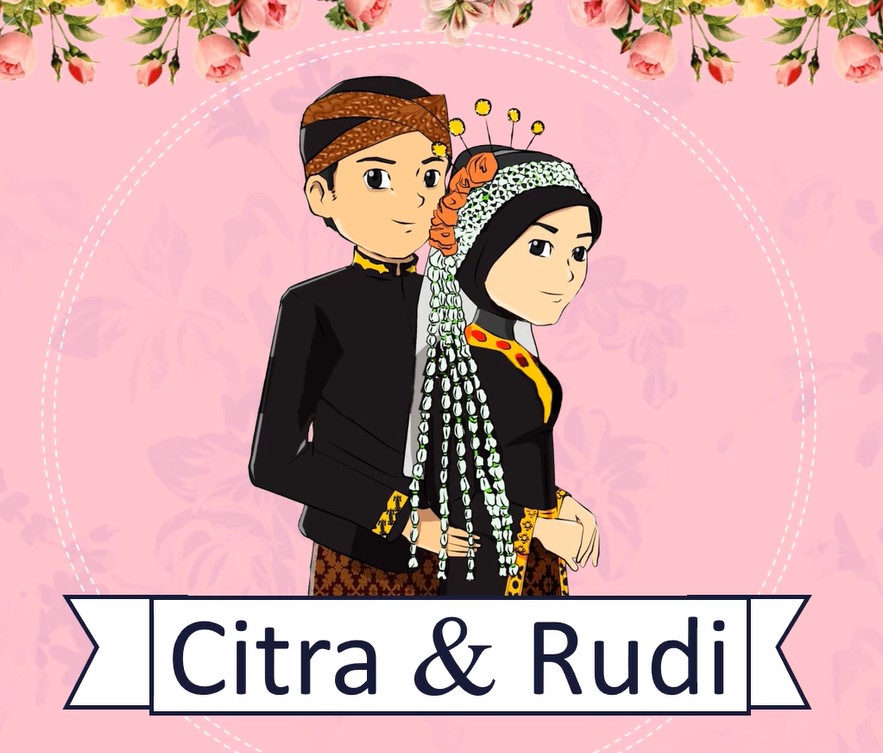 Download Template Undangan Pernikahan Pink Part 4 Gratis