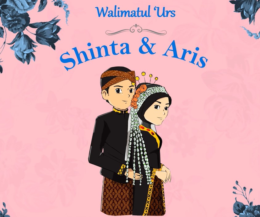 Download Template Undangan Pernikahan Pink Part 7 Gratis